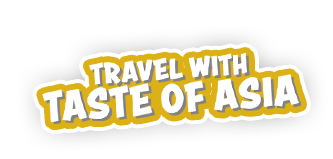 Travel with taste of ASIA