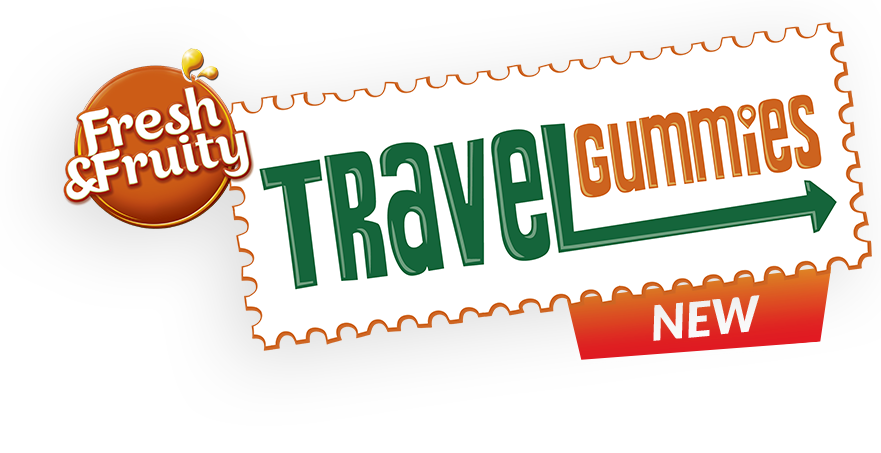 Logo Żelki Travelki